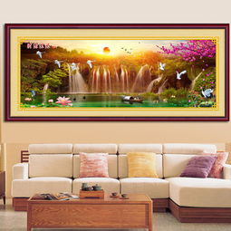 家裡掛十字綉禁忌,客廳風水掛十字綉禁忌是什麼如何選擇十字綉掛畫圖案