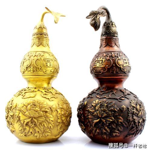 銅葫蘆在風水中如何布局,鎮宅銅葫蘆如何擺放