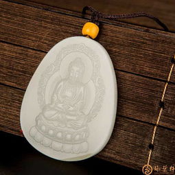 鼎盛福和田玉本命佛吊墜,和田玉本命佛,戴著有什麼作用啊