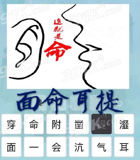 什麼不什麼命成語,成語不什麼什麼命