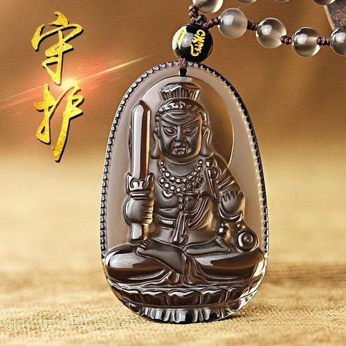 純銀本命佛吊墜八大守護神,大日如來本命佛吊墜佩戴時要注意些什麼
