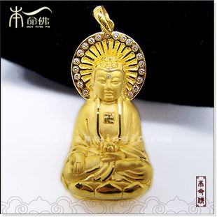 可以帶黃金本命佛嗎,本命佛吊墜能喝黃金項鏈戴在一起嗎