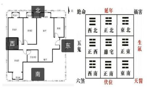 坐南朝北房子風水如何布局,坐南朝北的房子風水怎麼布局