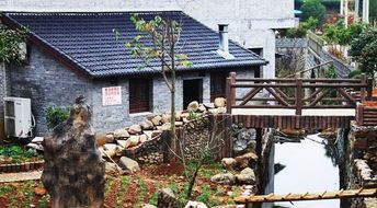 農村吉宅風水布局圖,教你如何布置吉宅風水