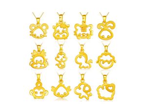 黃金屬相吊墜寓意,生肖吊墜有什麼寓意佩戴生肖吊墜代表的意義