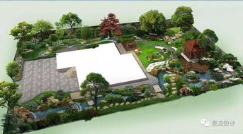 園林風水布局圖文,園林風水的布局原則有哪些