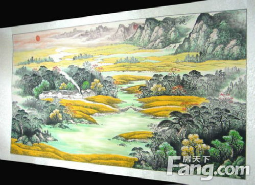 山水畫客廳的風水禁忌,客廳掛山水畫的風水禁忌有哪些呢