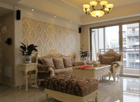 歐式客廳燈光風水布局,客廳燈具風水的選擇與安裝有何講究