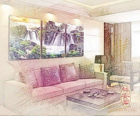 風水客廳水晶簾掛法禁忌,水晶門簾風水注意事項有哪些