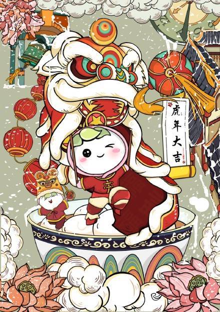 女兒祝你虎本命,求奶奶本命年祝福詞