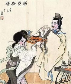 舉案齊眉的意思,舉案齊眉的意思是什麼