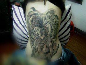 牛的本命佛虛空藏菩薩紋身,我屬牛,本名佛事虛空藏菩薩