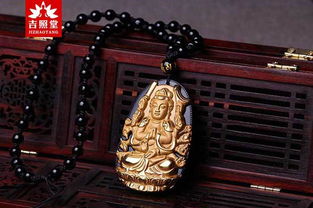 本命佛和觀音能同時帶嗎,男人能同時佩戴觀音玉墜和本命佛大曰如來黑曜石材墜嗎