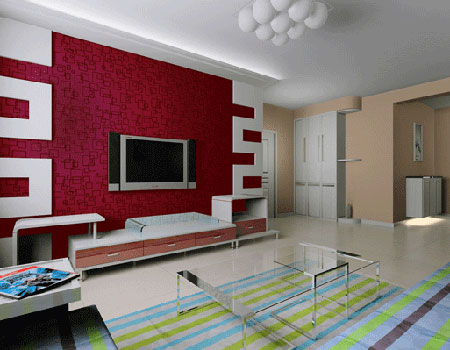 電視背景牆與風水有啥關係 電視櫃上魚缸擺放宜忌風水