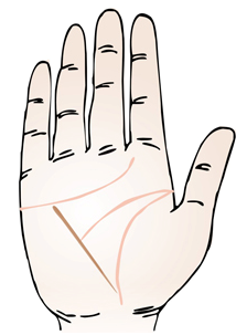 簡單“手相學”，一分鐘學會！