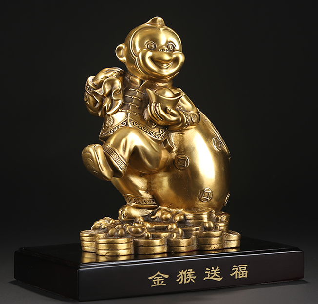 銅猴在傳統風水擺放中，這些事項你必須要先了解到！