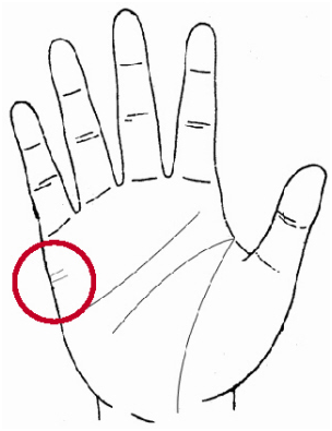 簡單“手相學”，一分鐘學會！