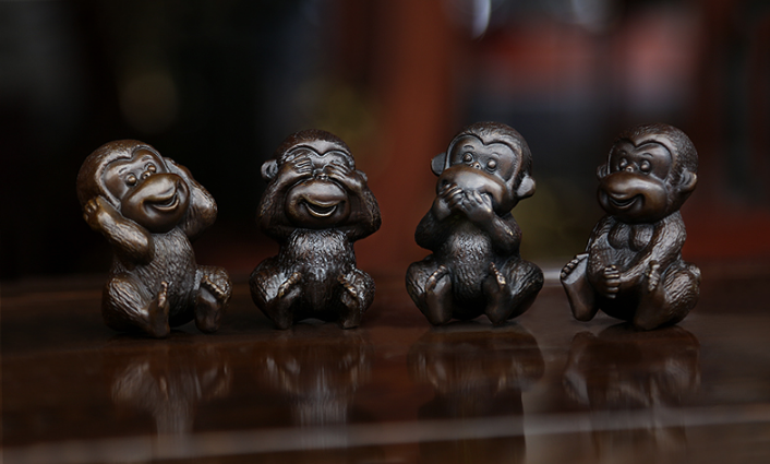 銅猴在傳統風水擺放中，這些事項你必須要先了解到！