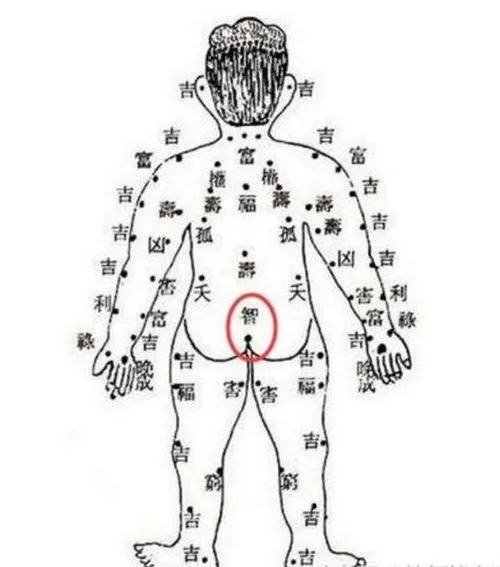 典型的富貴痣相就在這三個地方！