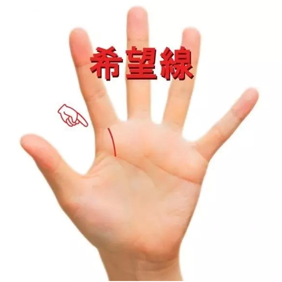 簡單“手相學”，一分鐘學會！