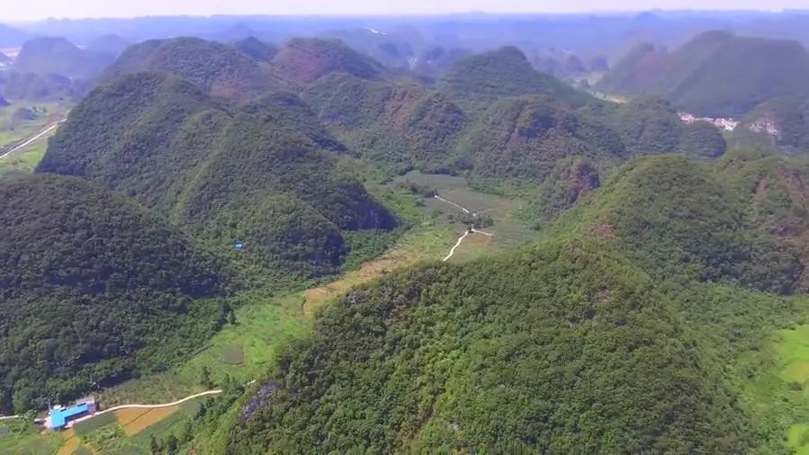 風水案例→貴穴多在山間不在山窮水盡處