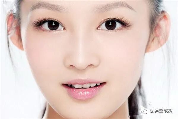 面相看五官——女眼睛