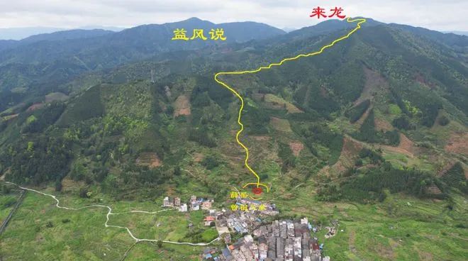 風水案例→貴穴多在山間不在山窮水盡處