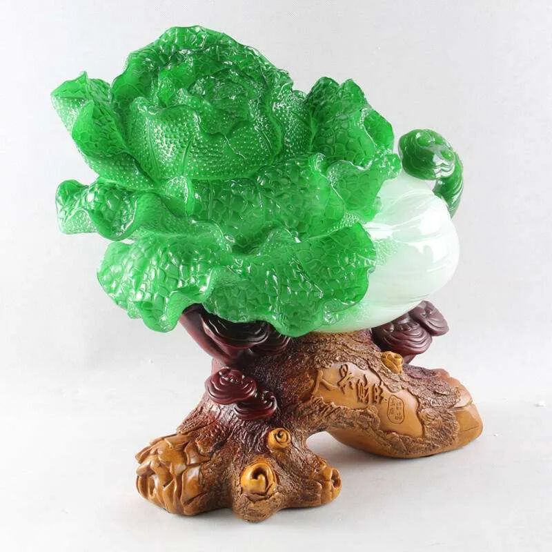 玉白菜擺在哪個位置,想要財源滾滾如何擺放?