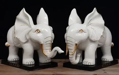 大象風水擺件怎麼放？