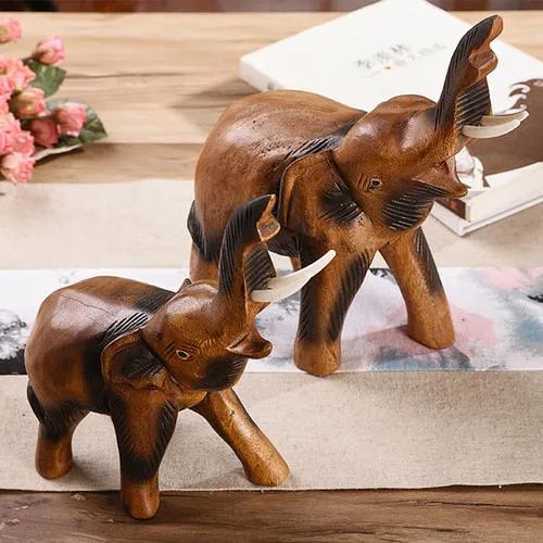 風水說：大象擺件讓您順風順水