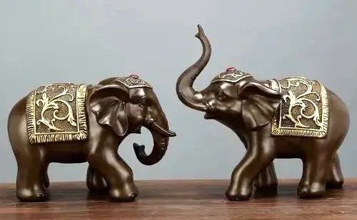 大象風水擺件怎麼放？