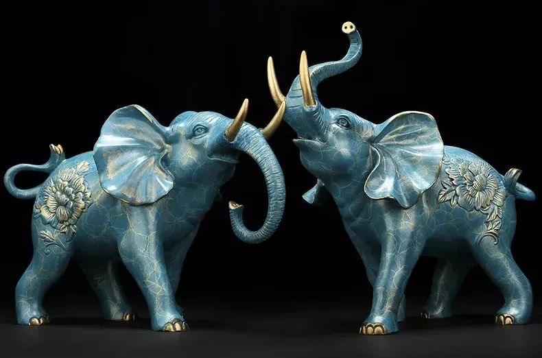 大象風水擺件怎麼放？