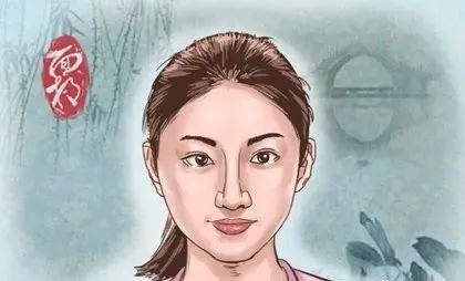 痣長在臉上的說法