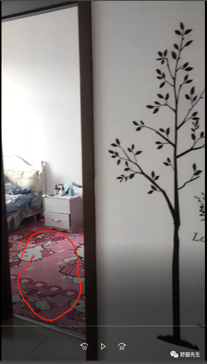 房間鋪紅地毯：夫妻容易吵架！