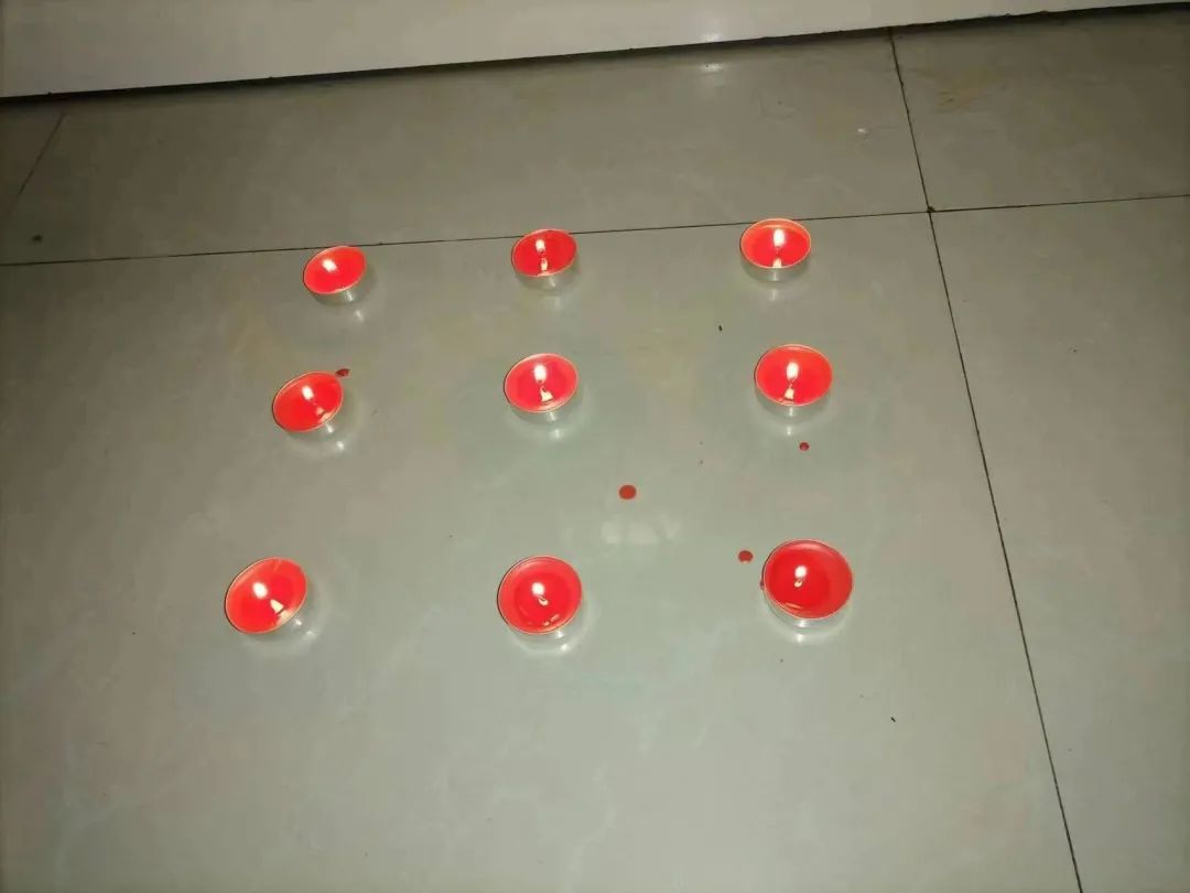 2023年1月31日催財布局：招財蠟燭火局