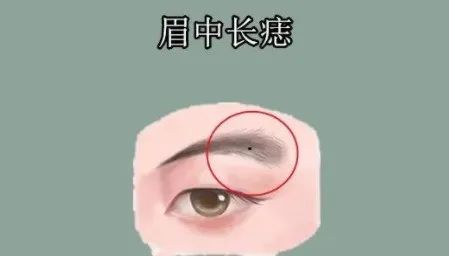 每天學風水：面相體相中的「暗財痣」！