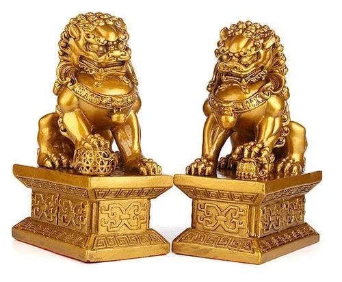 擺放風水獅擺件需做到的幾條要求