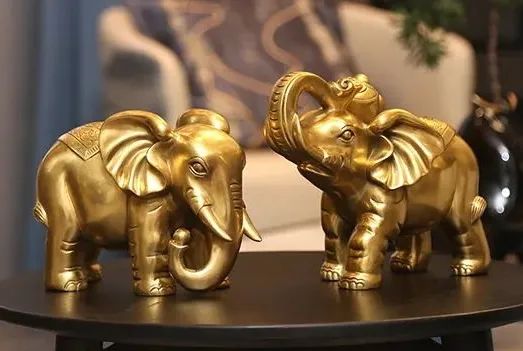 大象風水擺件怎麼放？