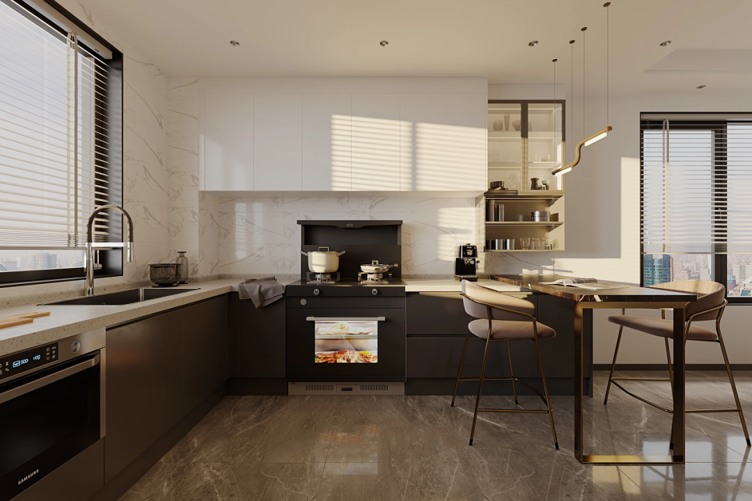 風水知識：廚房風水布局忌諱，看看你家中有沒有！