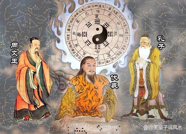 易經是誰寫的？易經大師無量子：人更三聖，世歷三古