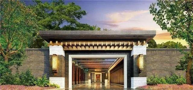 陽宅風水----屋大門小掐頸刑,屋小門大財難守