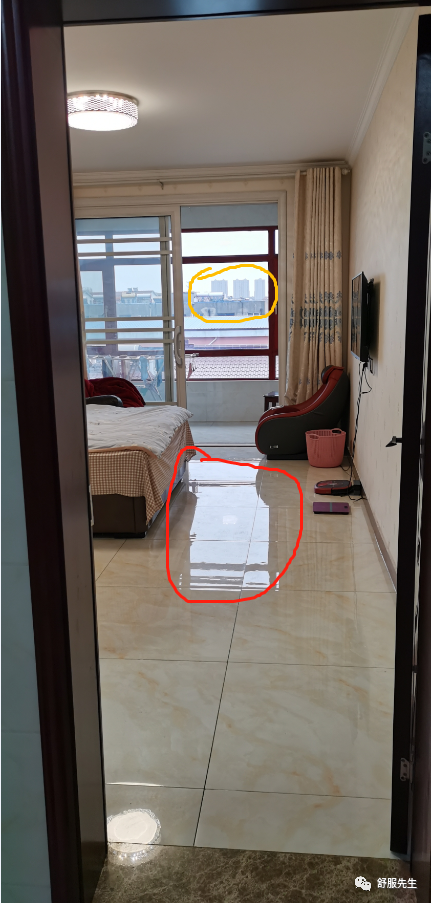 商品房風水：房間太透亮，主人易得病！