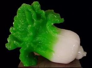 擁有「玉白菜」,你將會「遇百財」