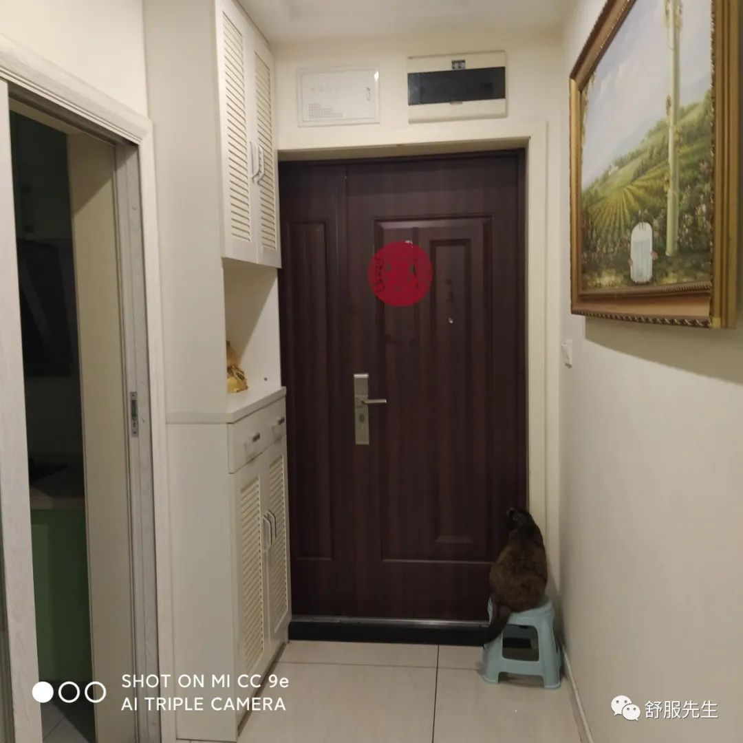 門口對著消防栓，運勢多不好！