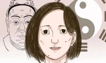 痣長在臉上的說法