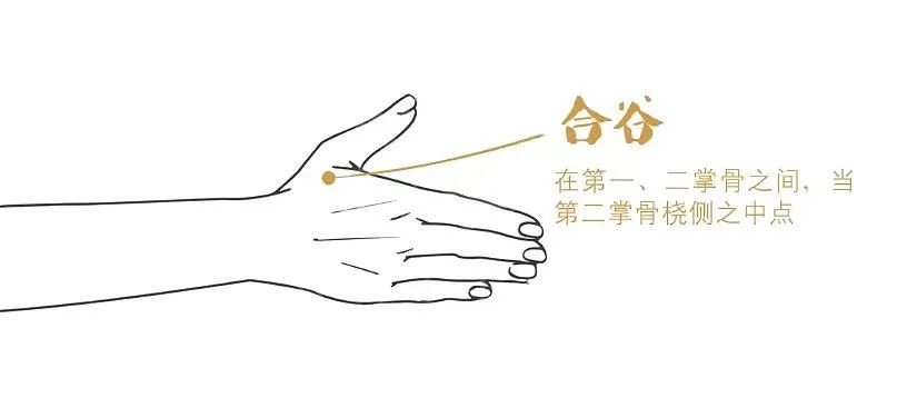 這四個穴位威力很大，功效很多！學會了，你就是名醫！