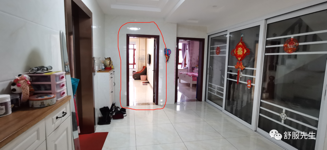 商品房風水：房間太透亮，主人易得病！