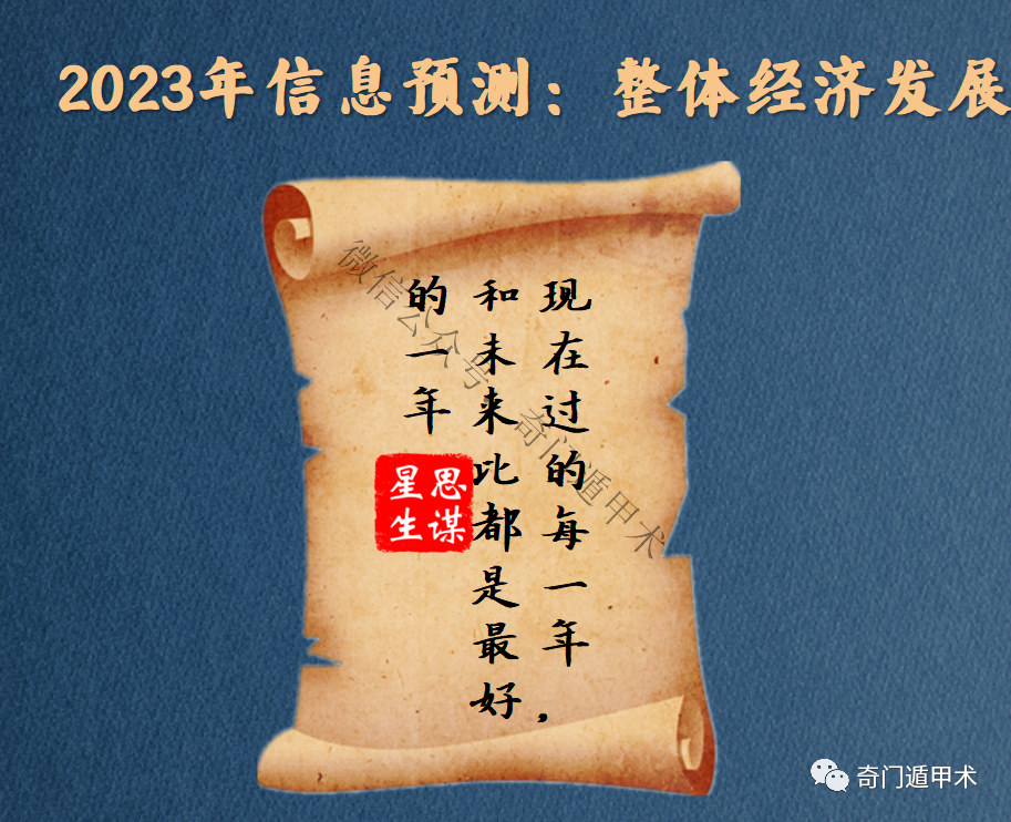 2023年的五運六氣變化，利用奇門遁甲解讀2023癸卯年綜合信息