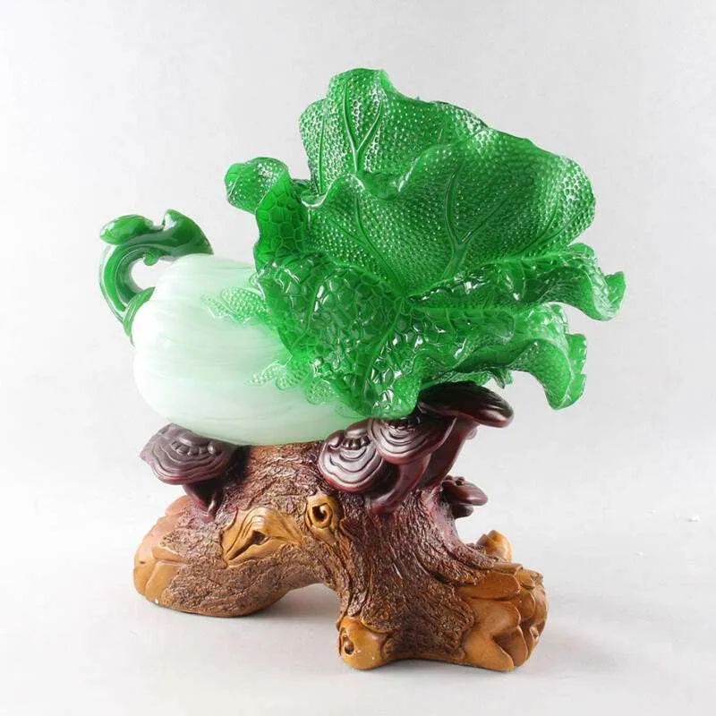 玉白菜擺在哪個位置，想要財源滾滾如何擺放？