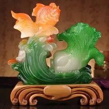 擁有「玉白菜」,你將會「遇百財」